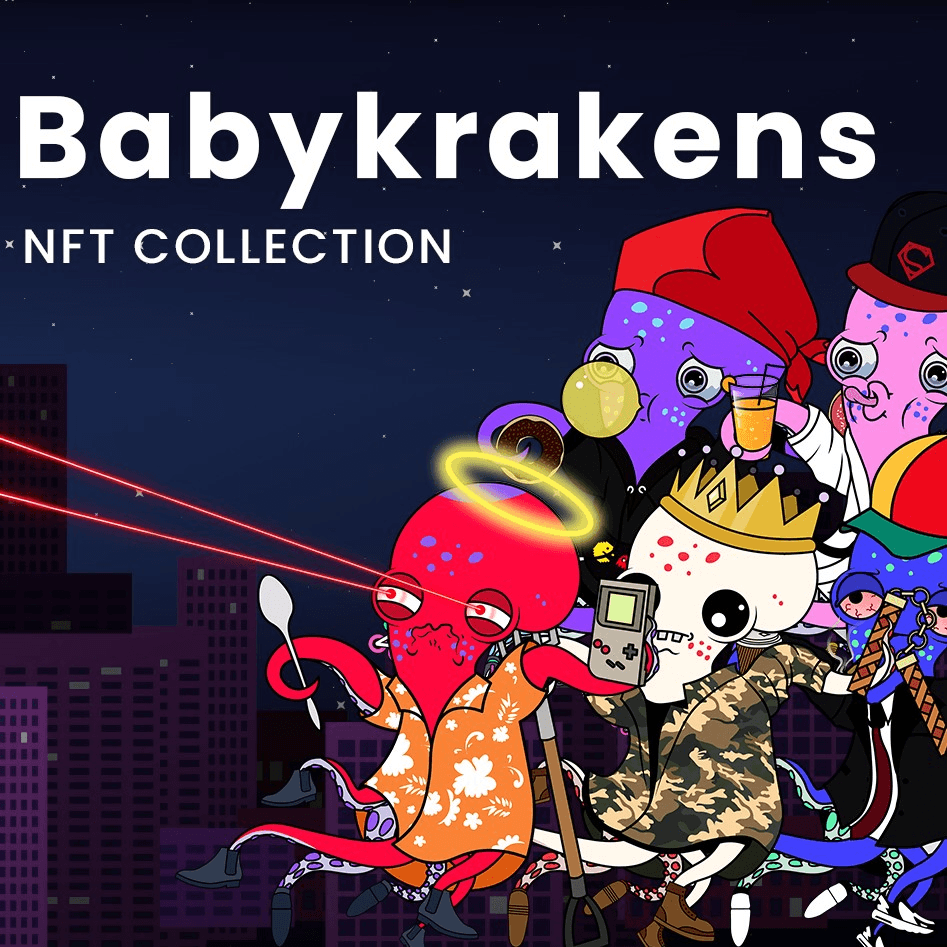 Babykrakens Official NFT Collection