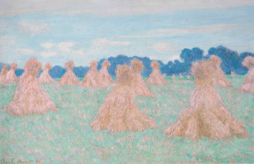 Les Meulettes - Claude Monet