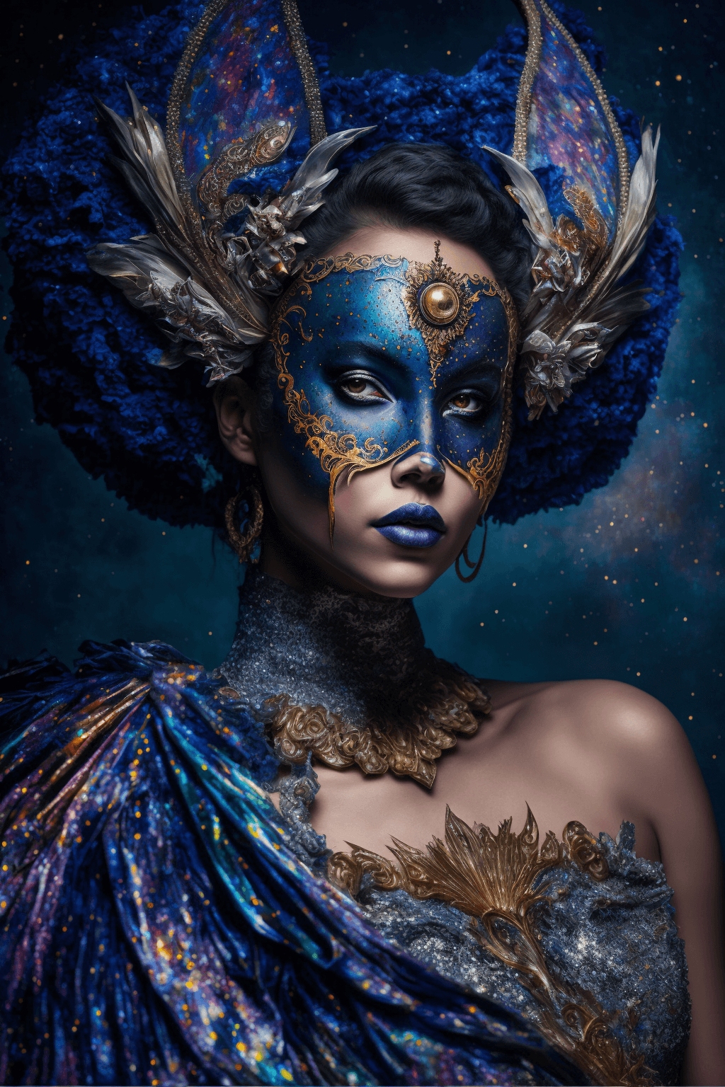 Cosmic Masquerade 057