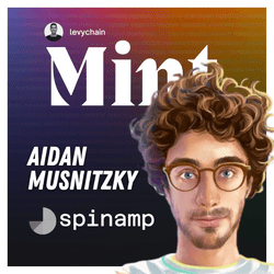 The Future of Music Streaming and Mobile Collection with Aidan Musnitzky of Spinamp collection image