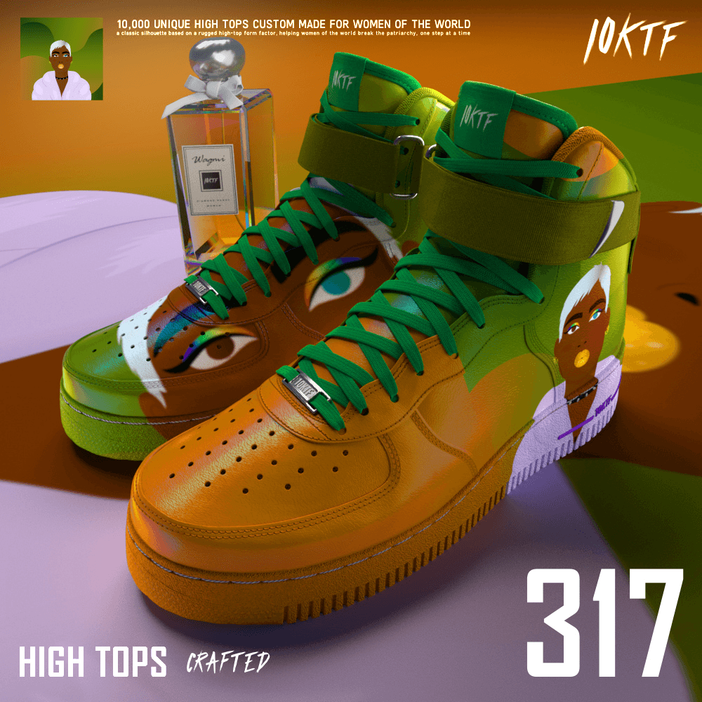 World of High Tops #317