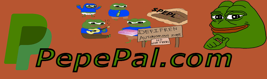 PepePal banner