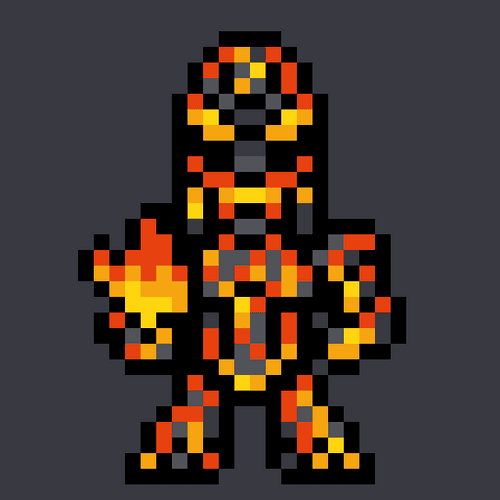Crypto Super Hero #69 Volcano Man