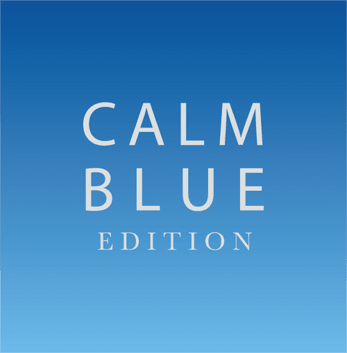 Calm Blue-Edition