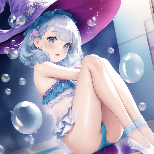 colorful witch #118