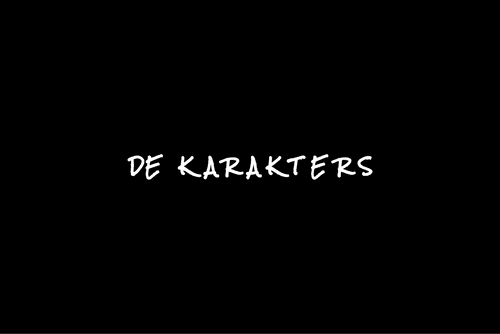 De Karakters