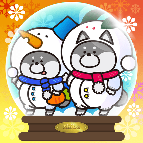 026 snow rabbit&ball omame&okoge