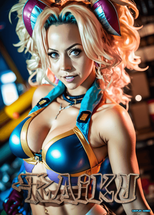RAIKU COSPLAY #11