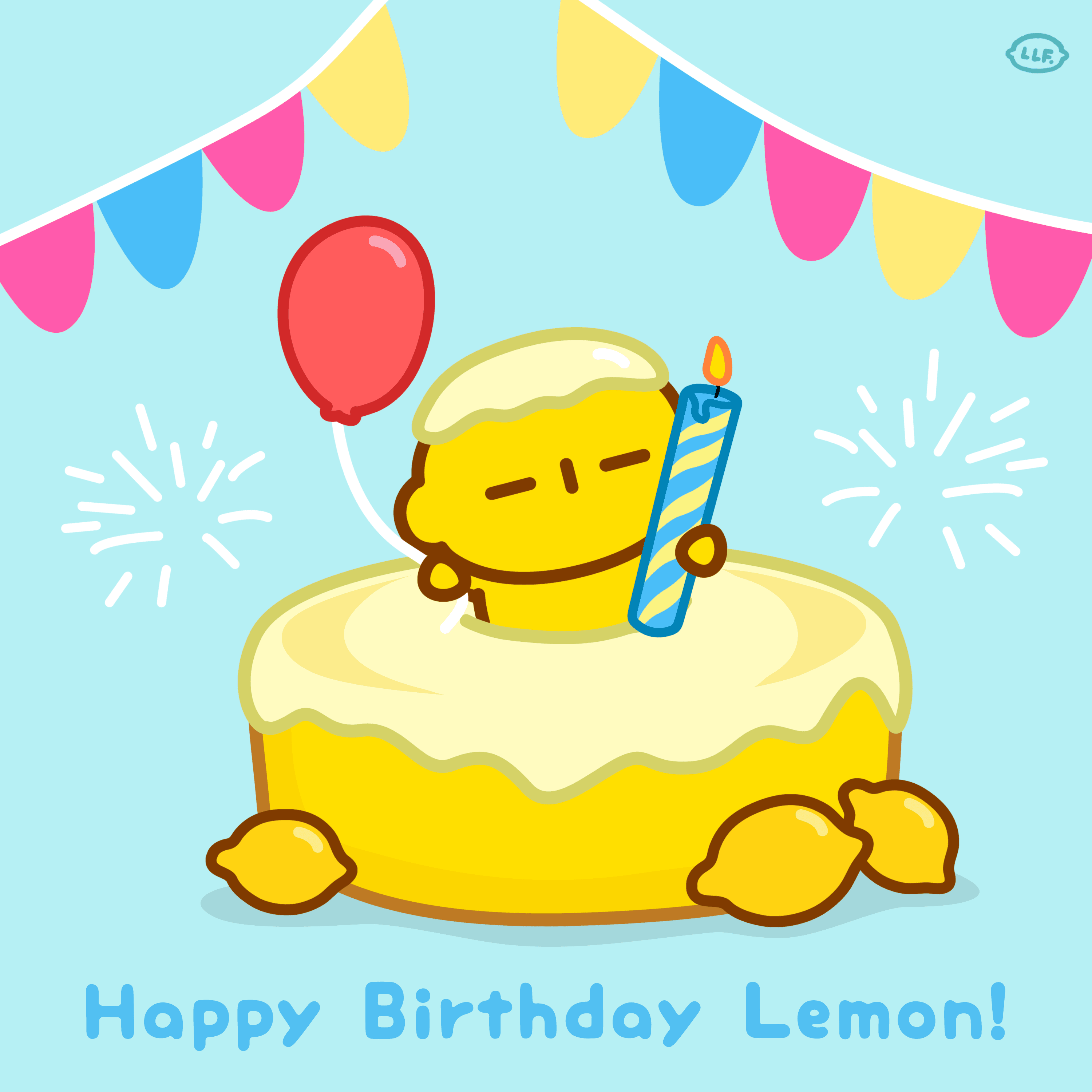 Happy Birthday Lemon!