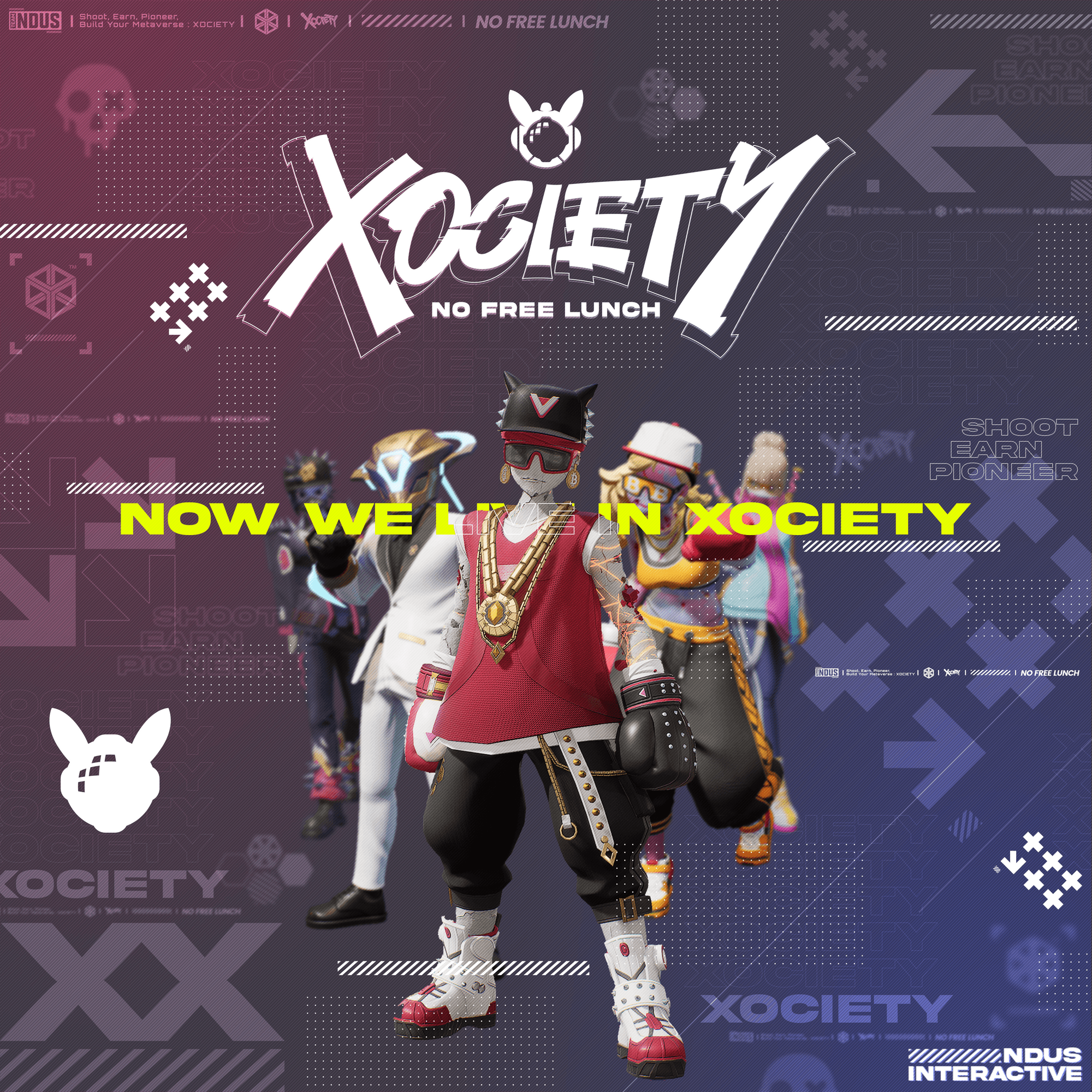 XOCIETYofficial banner