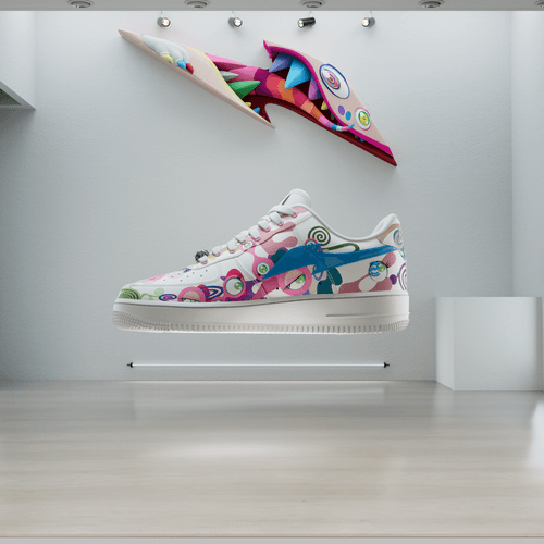 RTFKT X Nike Air Force 1 - Murakami DNA 🌸 - RTFKT Clone X Forging SZN 1 ...