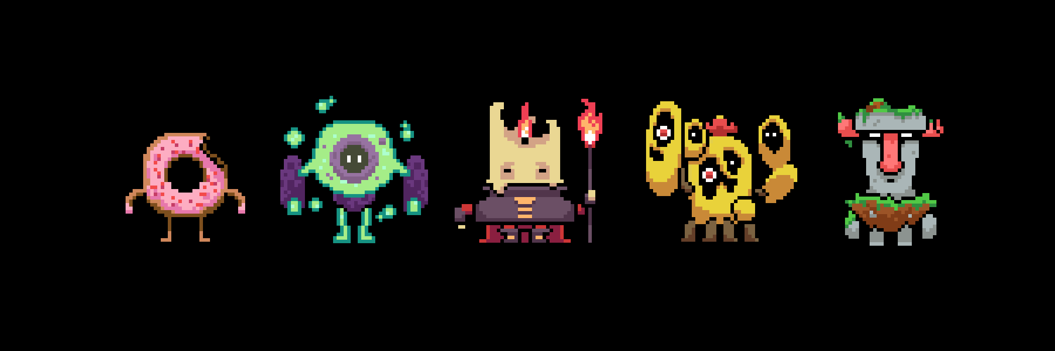 Micro Monsters Official - Collection | OpenSea