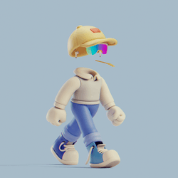Invisible Friends 3D #3028
