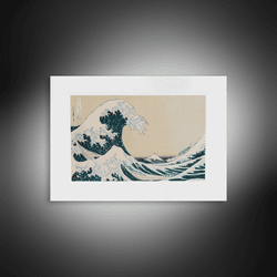 ElmonX The Great Wave off Kanagawa from the series 36 Views of Mt Fuji collection image