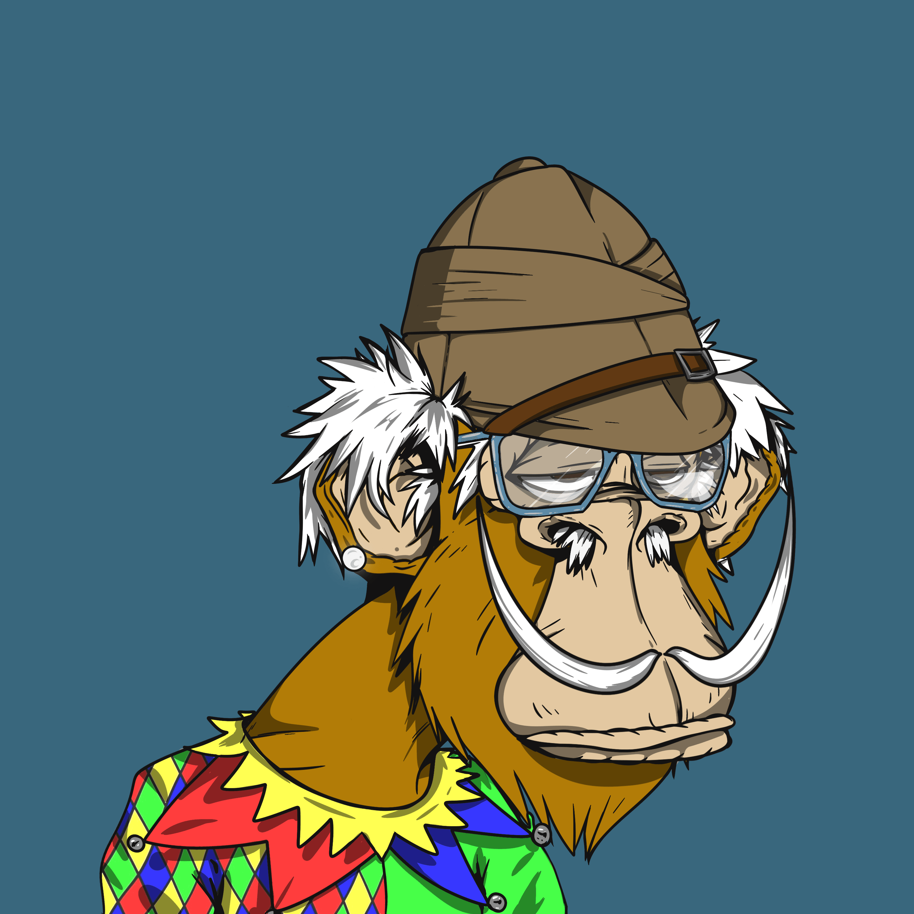 Grandpa Ape #3569