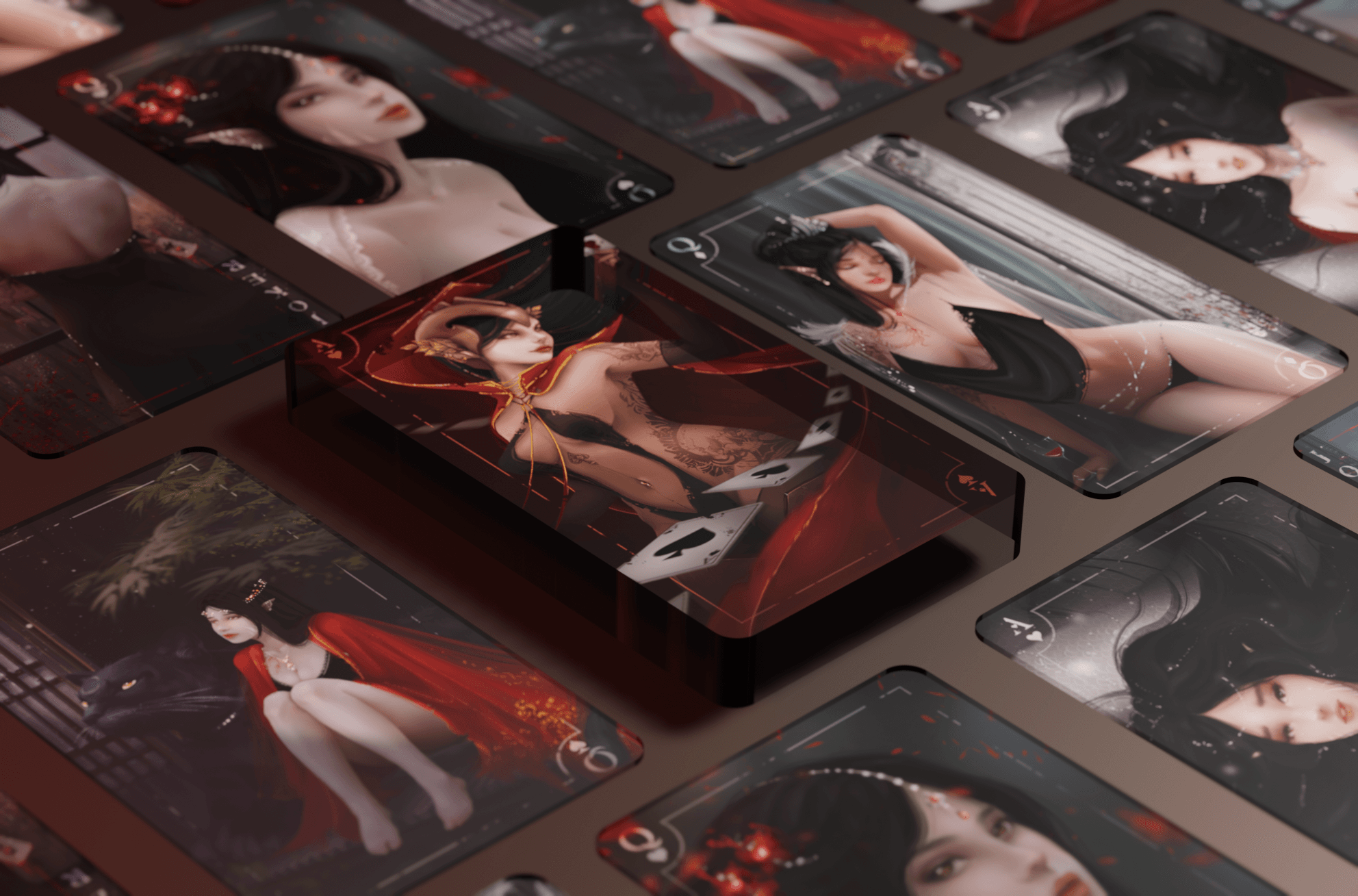 Archetype Playing Cards: The Coming