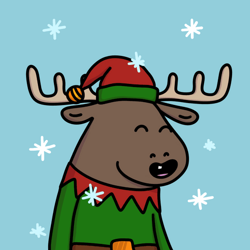 Elf Moose