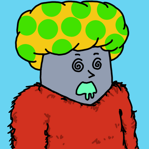 Broccoli man #12