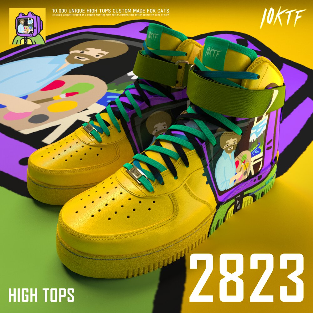Cool High Tops #2823