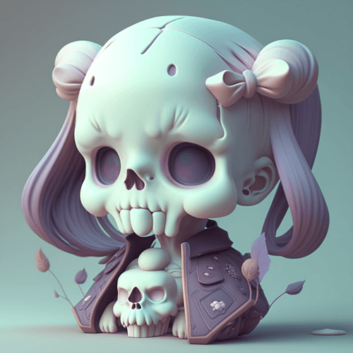 FUN FUN Skull#12