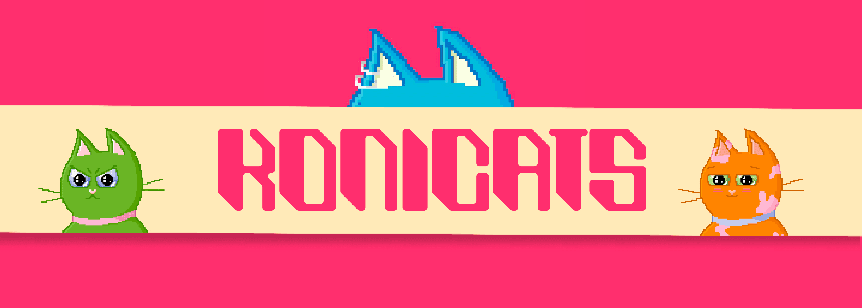 KoniCats banner