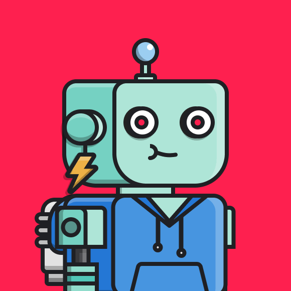 Roboto #8201