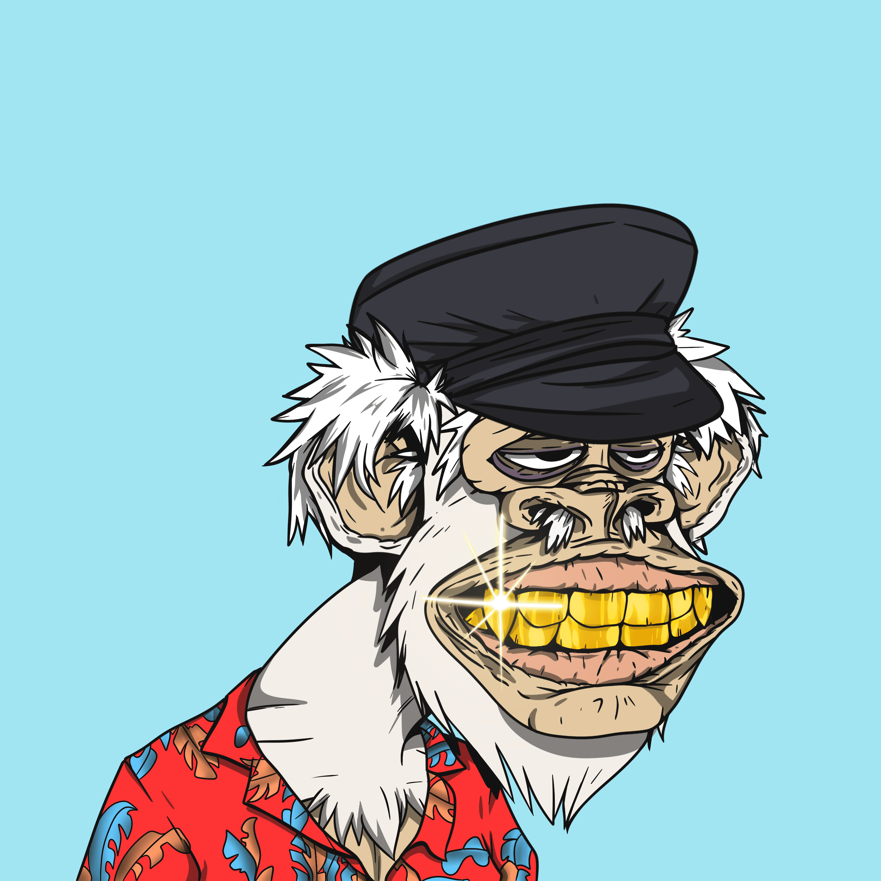 Grandpa Ape #15