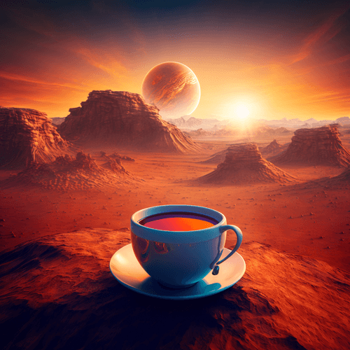 Coffee on Mars
