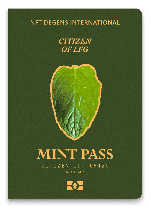 The Free Mint Pass