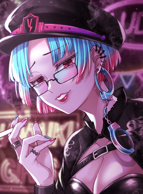 NAMAIKI GIRLS "LUDA" Fan art