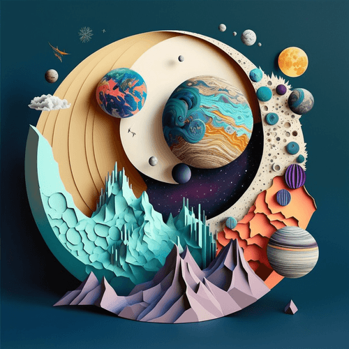 Digital Paperscapes