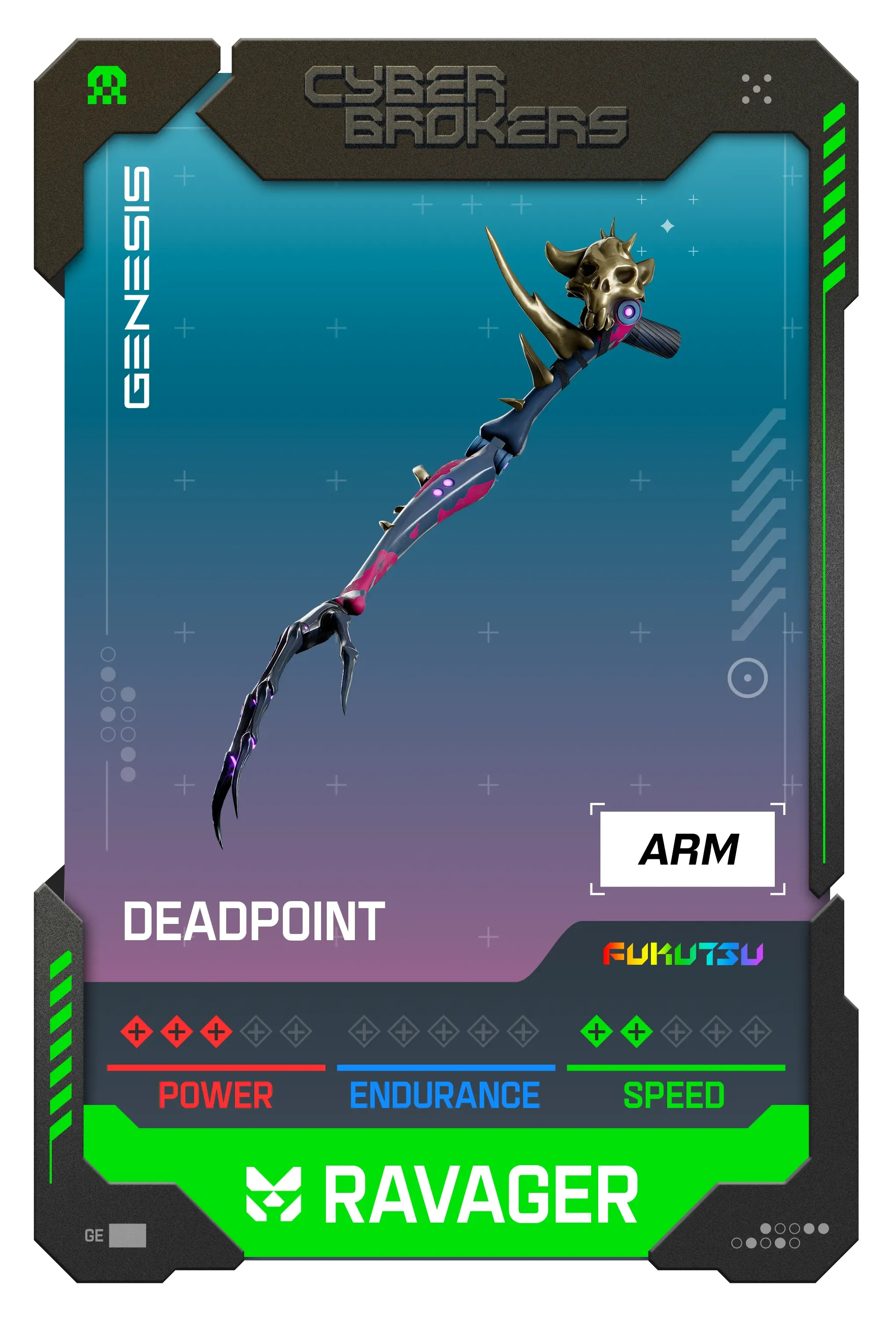 Deadpoint Ravager Arm