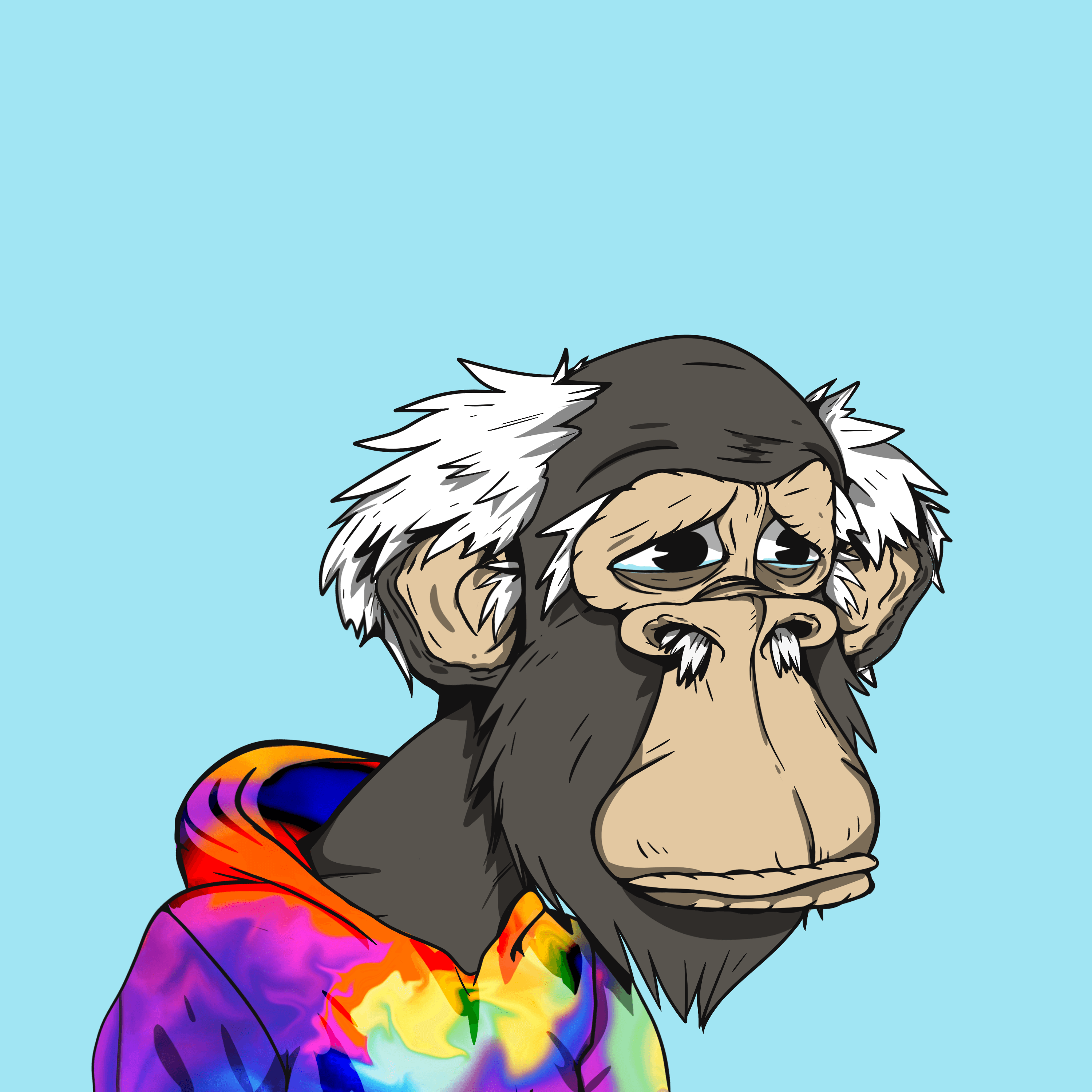 Grandpa Ape #4970