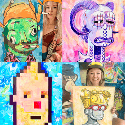 Jessica's Painted PFPs collection image
