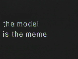 the model is the meme collection image