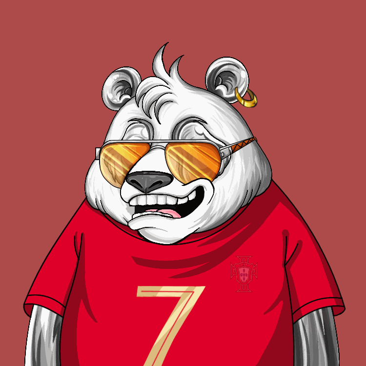 Wanna Panda #823