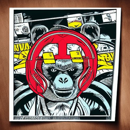 #00255 cozmic monkey