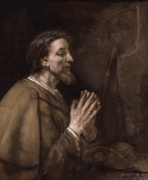 Saint James the Greater - Rembrandt van Rijn