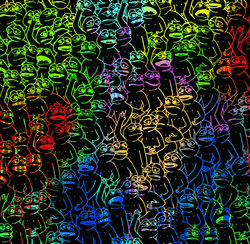 Crowded Pepes (1 of 1 Collection) collection image