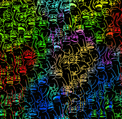 Crowded Pepes (1 of 1 Collection)
