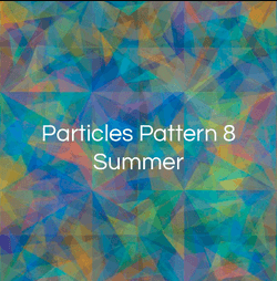 Particles Pattern 8 - Summer collection image