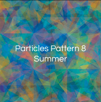 Particles Pattern 8 - Summer