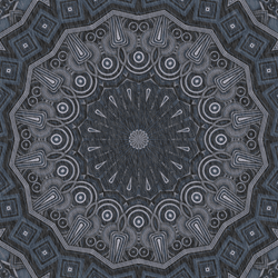 Digital Mandala by Akizuki collection image