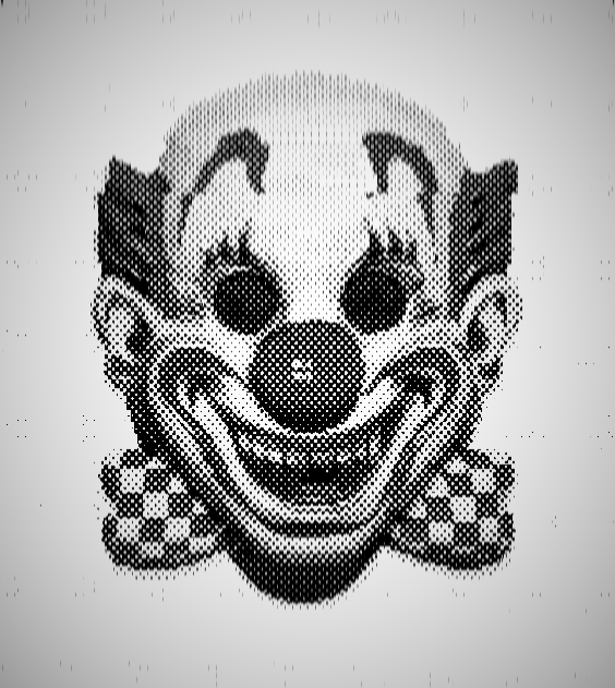 CLOWN!