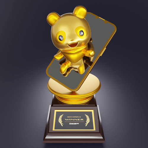 3D LEELEE Items-Trophy02-PhotoAR