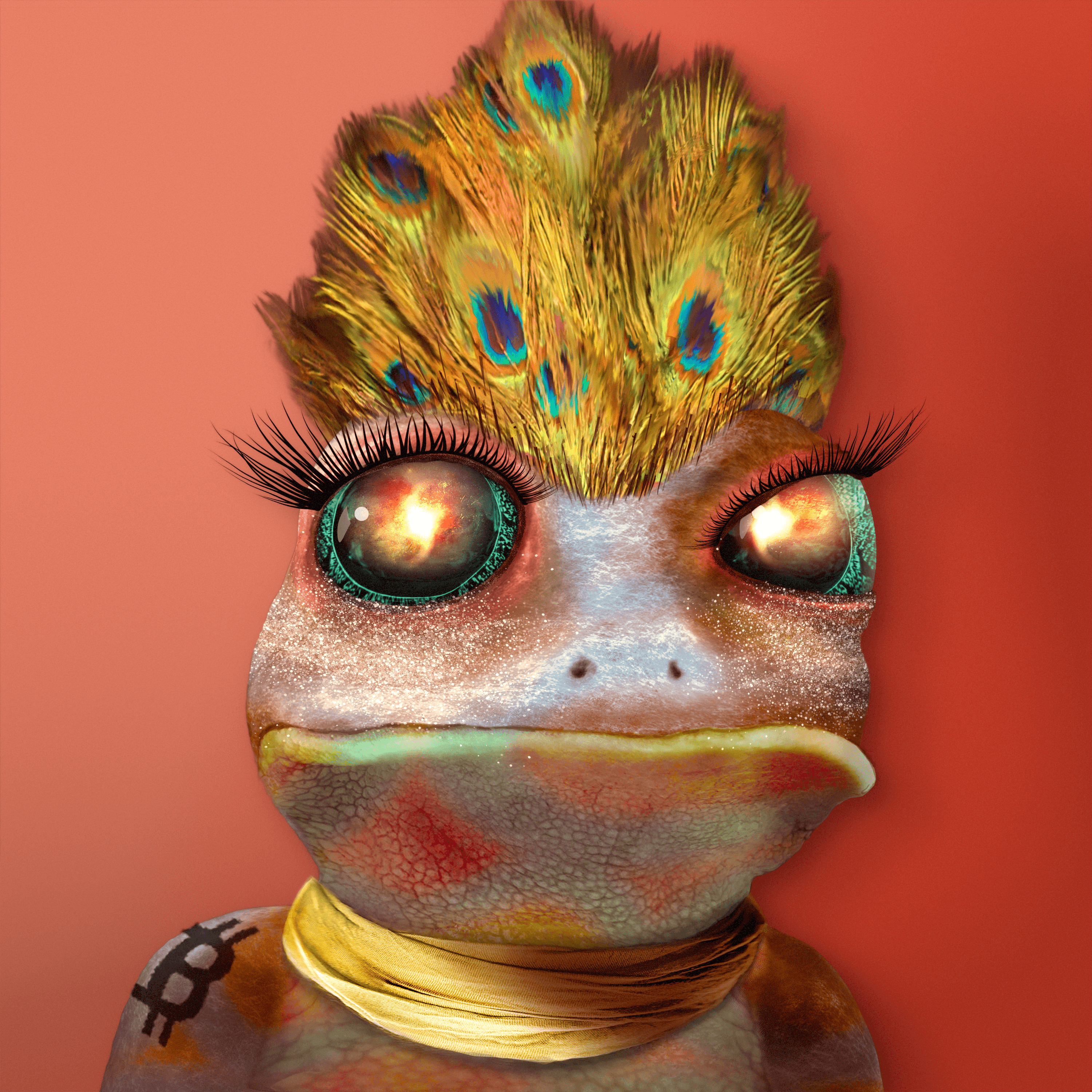 Notorious Frog #7981