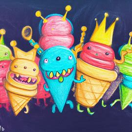 Frosty Overlords: The Delicious Reign of Ice Cream Kings collection image