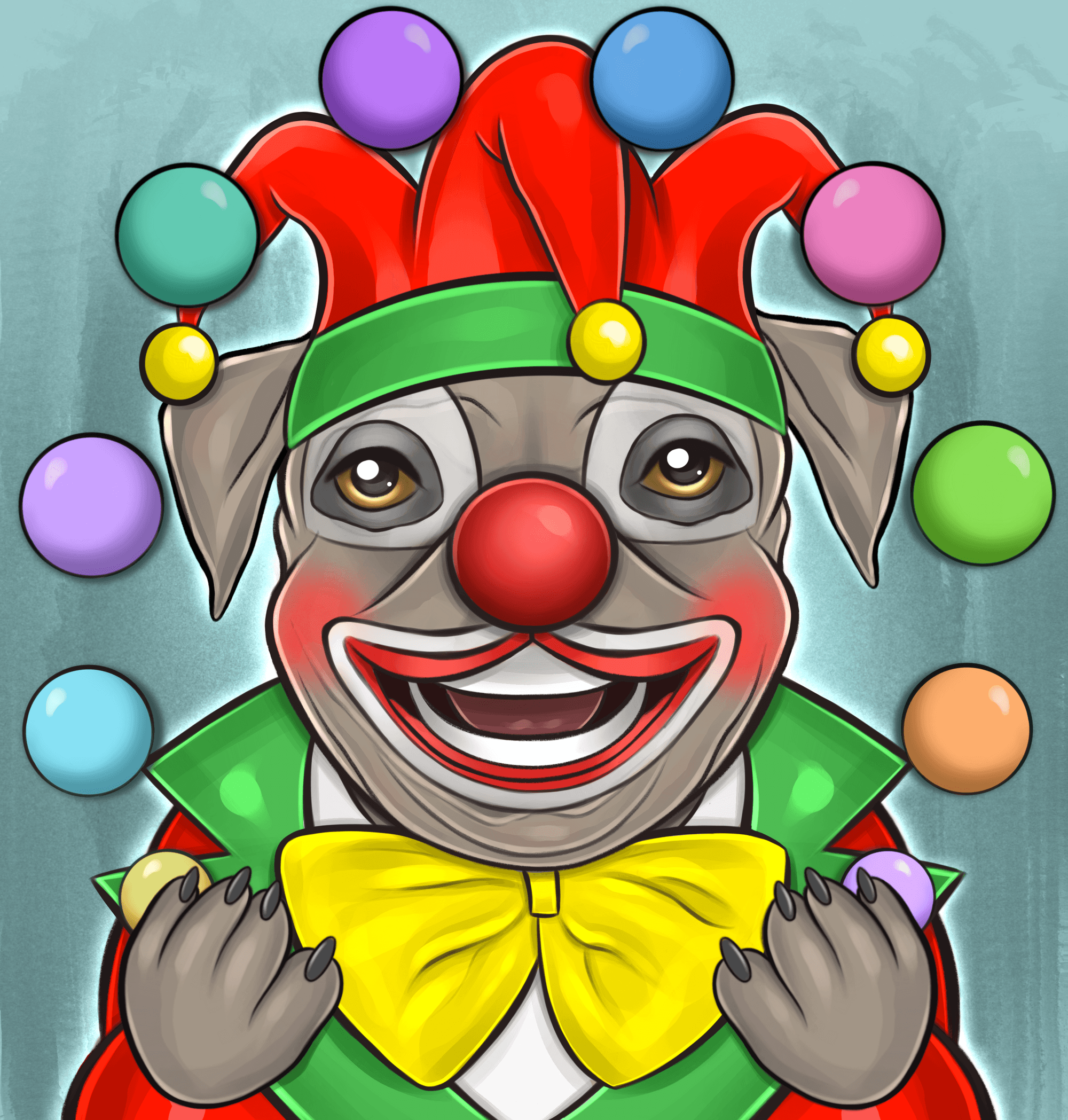 Clown Joe - Multifaceted Joe 