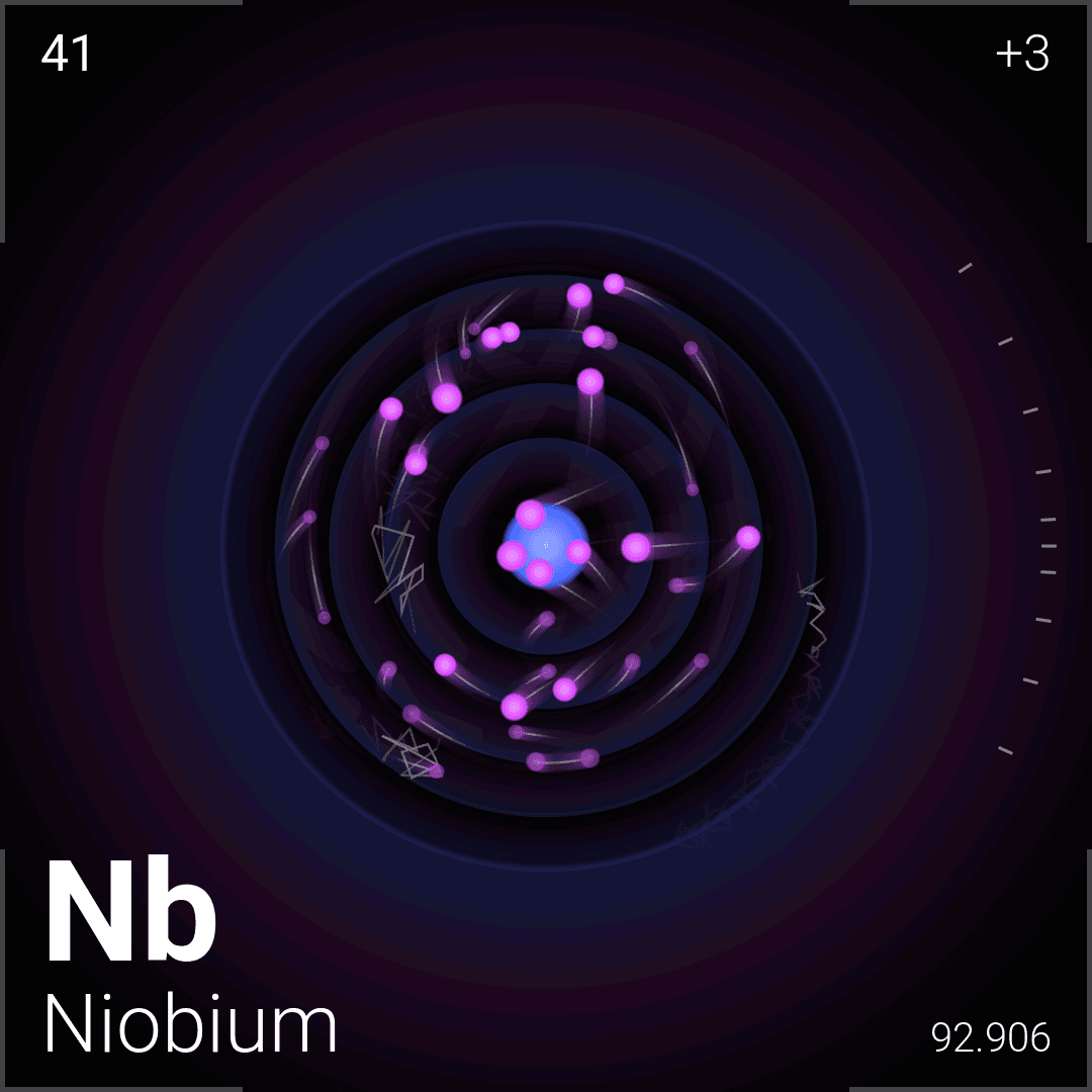 #1766 Niobium