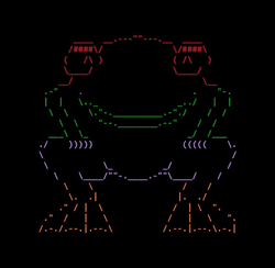 Ordinal PEPE_ASCII collection image